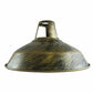 brushed brass barn lampshades for pendant lights.JPG