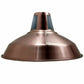 copper barn lampshades for pendant lights.JPG