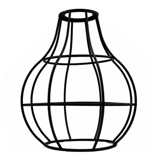 Black Wire Cage Lampshade (34)