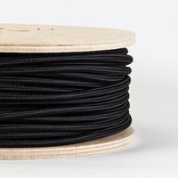 18 Gauge 2 Conductor Round Cloth Covered Wire Braided Light Cord fabric wire fabric cord covers