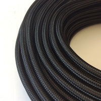 18 Gauge 2 Conductor Round Cloth Covered Wire Braided Light Cord braided electrical cord cloth wire insulation