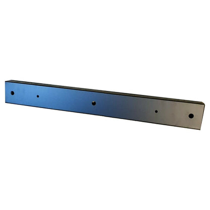 3 Outlet 500mm Black Metal Ceiling Rose Squ