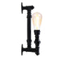 Steampunk black iron pipe light & Wall Sconce Light.JPG
