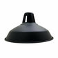 black barn lampshades for pendant lights.JPG