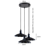 8" Hanging Lamp Kitchen Pendant Lighting