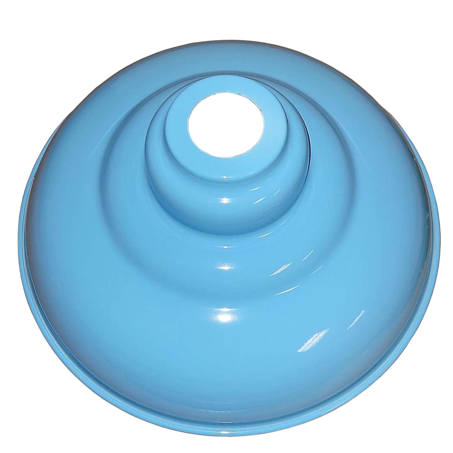 blue Wide Curvy Ceiling LampShade.JPG