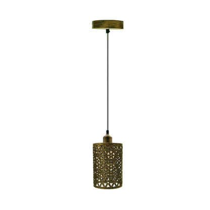 Vintage Cage Pendant Light Ceiling Light Fixtures Farmhouse