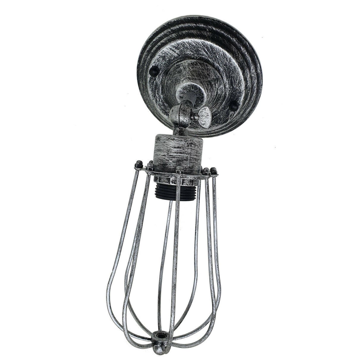 Brushed Silver Adjustable Sconce Wall Lamp.JPG