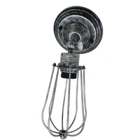 Silver Wall Sconce Wall Light Fixtures 