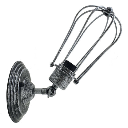 Brushed Silver Adjustable Sconce Wall Lamp.JPG