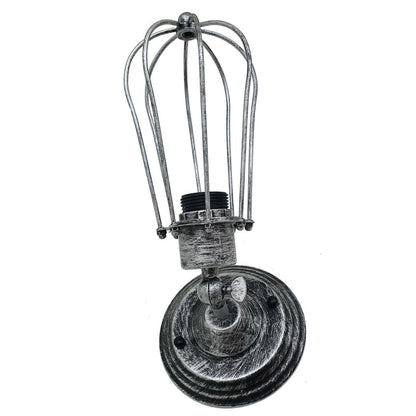 Brushed Silver Adjustable Sconce Wall Lamp.JPG