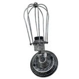 Rustic Wall Sconce Industrial Cage Light 