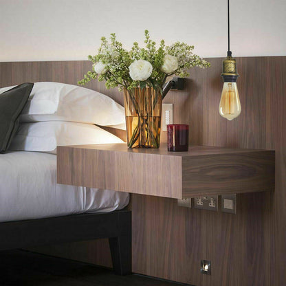 Vintage hanging Pendant light with Socket Lamp Holder