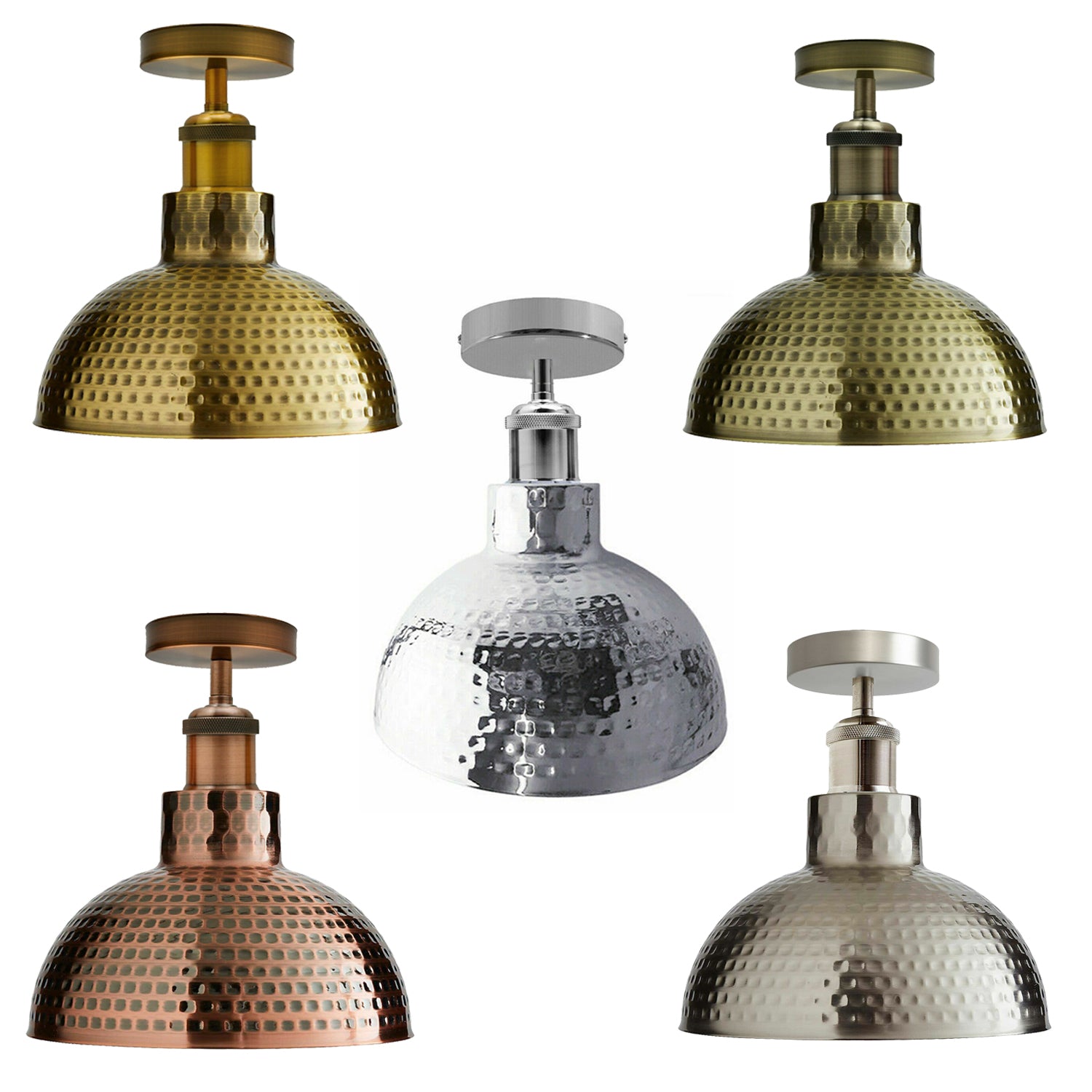 Modern Flush Mount Light Fixture – Relicelectrical