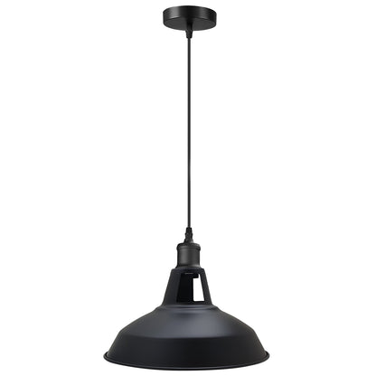 Black E26 Barn Pendant Lights.JPG