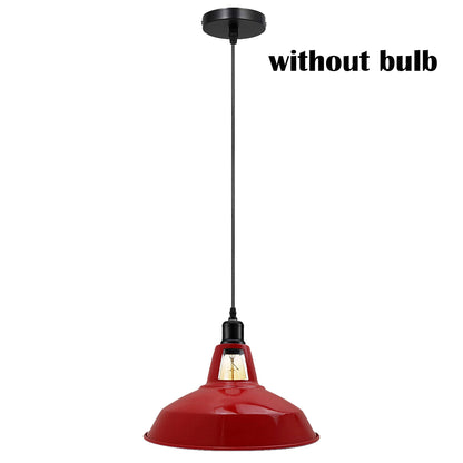 red E26 Barn Pendant Lights.JPG