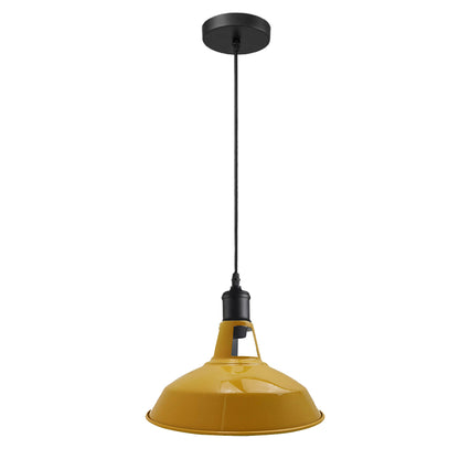 yellow E26 Barn Pendant Lights.JPG