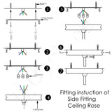 Hanging Light Fixture- Pendant Light Kit-pendant light holder-lighting ceiling roses-assemble parts