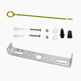 115mm bracket Plate with Light Fitting~1082