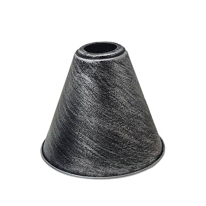 Brushed copper Metal Easy Fit Lamp Shades for Wall Sconces .JPG