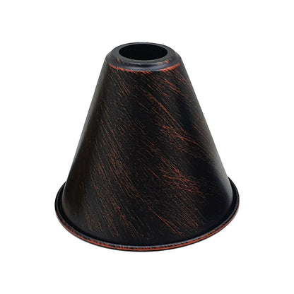 Rustic red Metal Easy Fit Lamp Shades for Wall Sconces .JPG