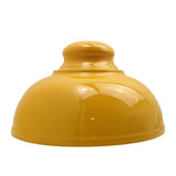 Yellow Curvy Metal Easy Fit shade~1062
