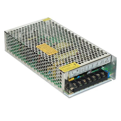 DC 12V 8.3A Adjustable DC Power Voltage Converter AC to DC Power Supply Enclosed Power Supplies S-100-15