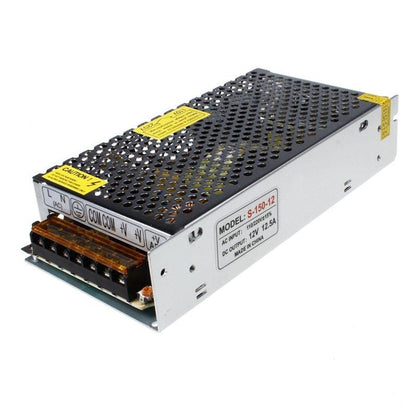 DC 12V 12.5A Regulated Switching Power Supply Power Supply Transformer Enclosed Power Supplies S-150-12