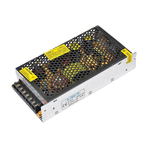 DC 12V 12.5A Regulated Switching Power Supply Power Supply Transformer Enclosed Power Supplies S-150-12