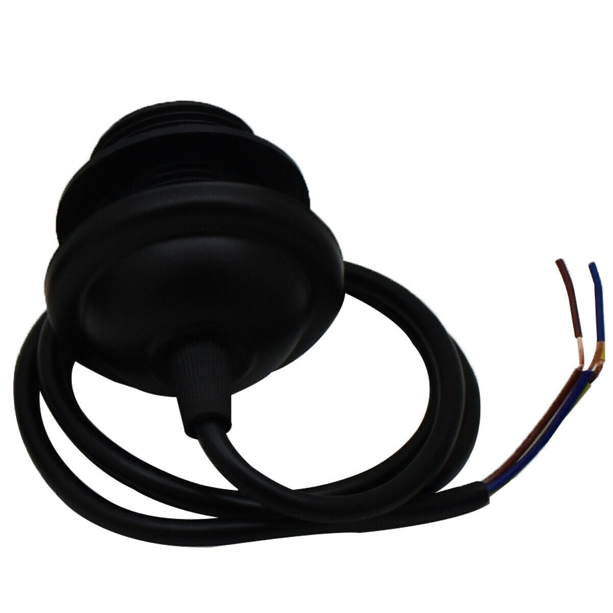 Industrial Black color hanging Pendant Light holder
