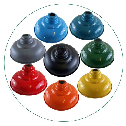 Wide Curvy Ceiling LampShades.JPG