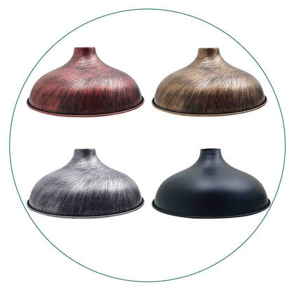 Barn Style Metal Lampshades.JPG