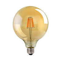 G125 E26 8W LED Globe Bulbs Warm White Vintage Light Bulb LED Edison Bulb