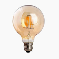 G95 E26 LED Edison Bulb 8W Dimmable LED Filament Vintage Light Bulb