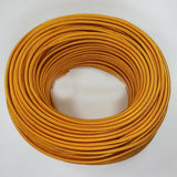 18 Gauge 2 Conductor Round Cloth Covered Wire Braided Light Cord Gold pendant cord lights