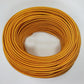 Vintage Italian Gold Braided Electric Cable