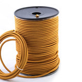 18 Gauge 2 Conductor Round Cloth Covered Wire Braided Light Cord Gold pendant light cord