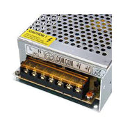 DC 24V 5.5A DC Power Voltage Converter AC to DC Power Supply Enclosed Power Supplies S-120-25