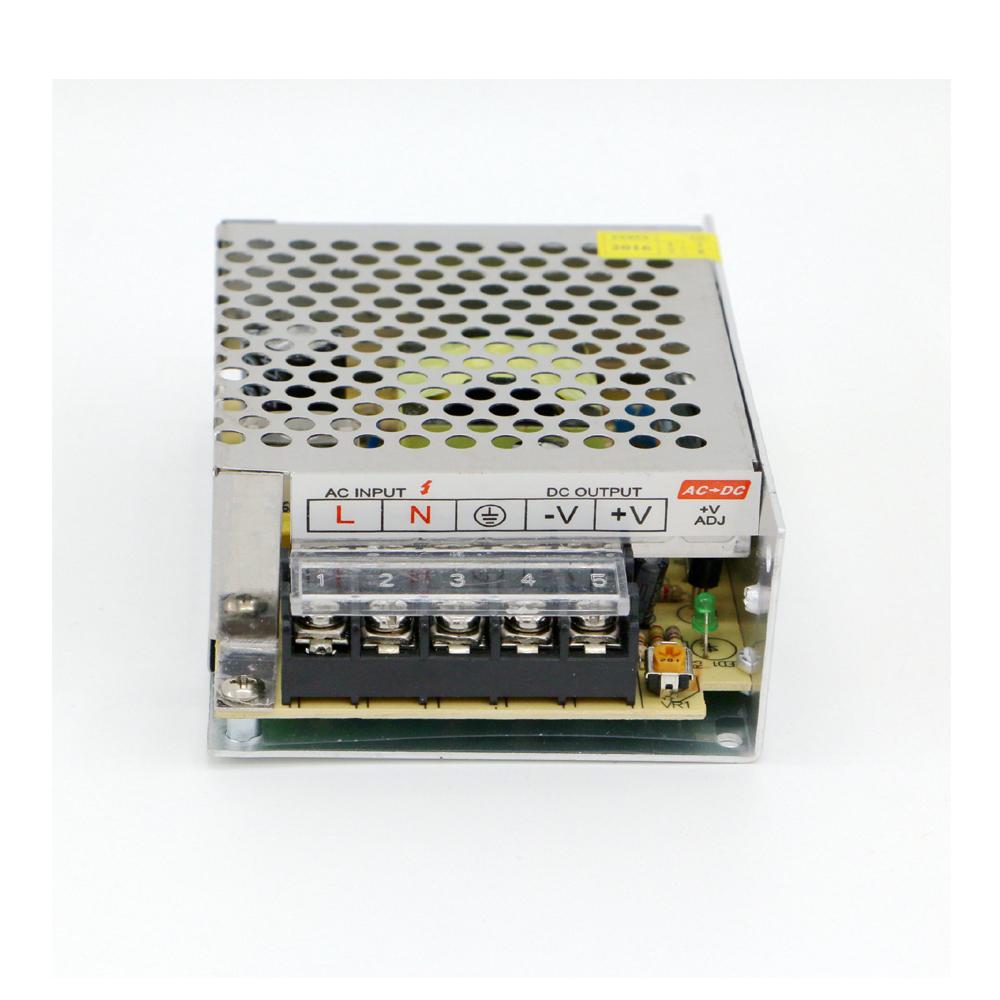 DC 24V Regulated Switching Power Supply Dual Output Power Supply Enclosed Power Supplies S-24-26