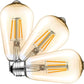 Vintage Style Led Bulb ST64 E26 4W LED Bulb 3 Pack