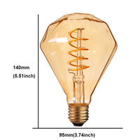 LED Bulbs 4W Decorative Light Bulbs E26 LED Filament Bulb Edison Lights