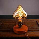 LED Bulbs 4W Decorative Light Bulbs E26 LED Filament Bulb Edison Lights