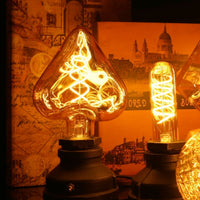 LED Bulbs 4W Decorative Light Bulbs E26 LED Filament Bulb Edison Lights