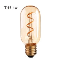 LED Bulbs 4W Decorative Light Bulbs E26 LED Filament Bulb Edison Lights