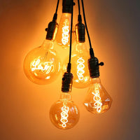 LED Bulbs 4W Decorative Light Bulbs E26 LED Filament Bulb Edison Lights