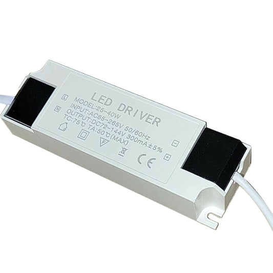 constant current led driver 300mA lighting driver DC 72-144V 25-40W High Power LED Driver AC 85-265V