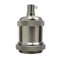 E26 Metal Lamp/Bulb Holder Ideal for Vintage Edison Filament Bulbs Antique metal~1232