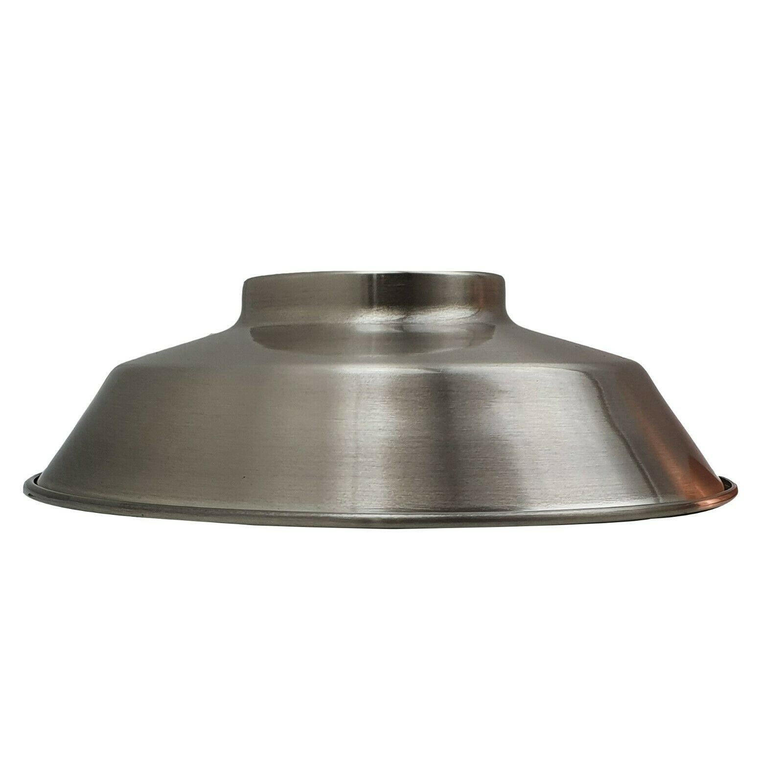 Satin Nickel Metal Easy Fit Lamp Shades .JPG