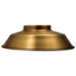 Yellow Brass Metal lamp shades for ceiling lights.JPG