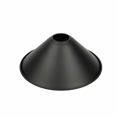 Black Vintage Cone Metal Ceiling Lamp Shades